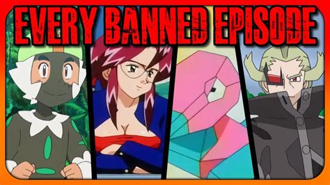 List of banned, canceled and censored episodes .